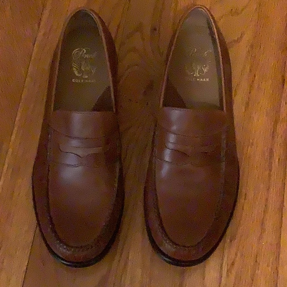 Cole Haan leather loafers